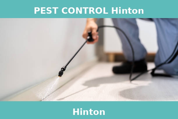 PEST CONTROL Hinton